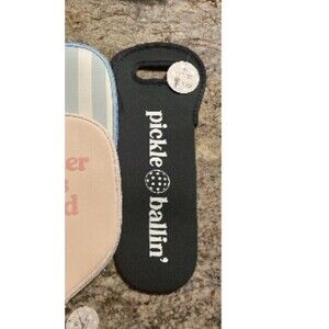 Pickleball Neoprene Ball Carrier NEW!